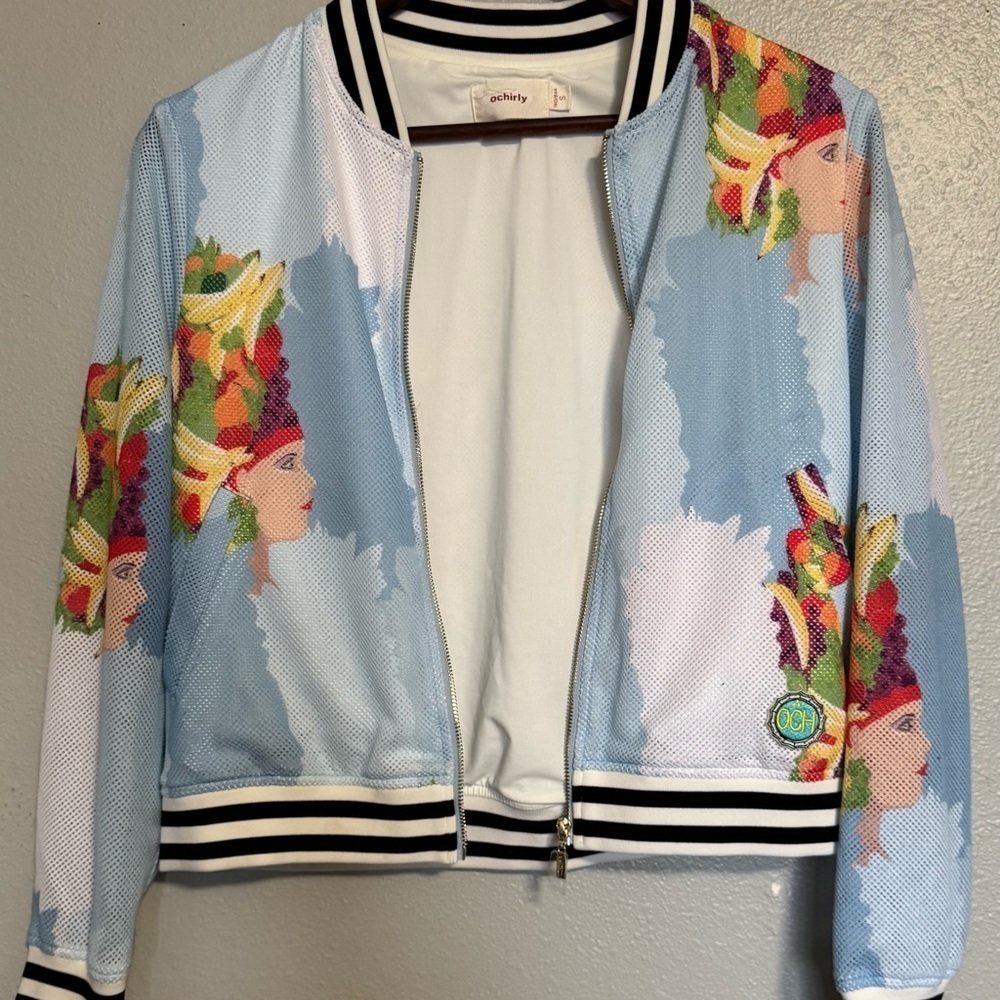 Ochirly Women's Multicolored Jacket size S - Picture 11 of 13